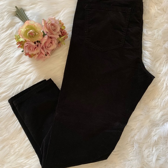 Libby Edelman velvet skinny pants - Picture 3 of 8